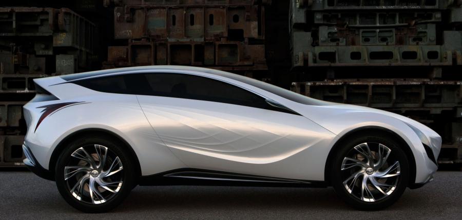  Mazda Kazamai Concept 2008 года  (фото 27 из 146)